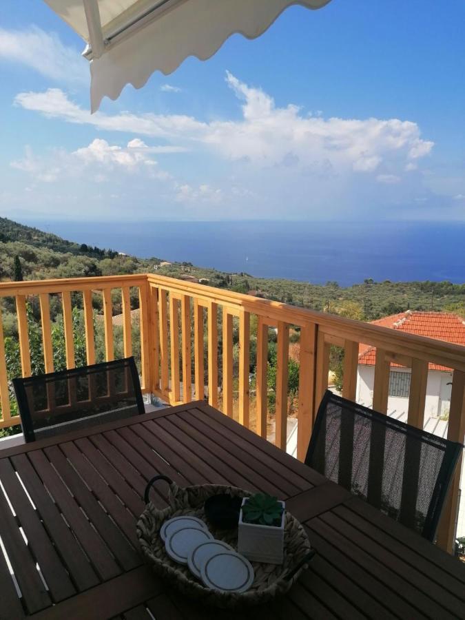 Sun Meets Sea Apartment Athánion Exterior foto